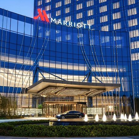 Hangzhou Marriott Hotel Lin'An Zewnętrze zdjęcie