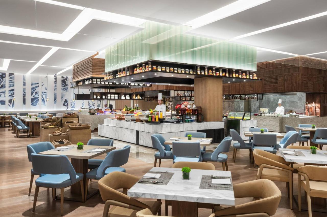 Hangzhou Marriott Hotel Lin'An Zewnętrze zdjęcie