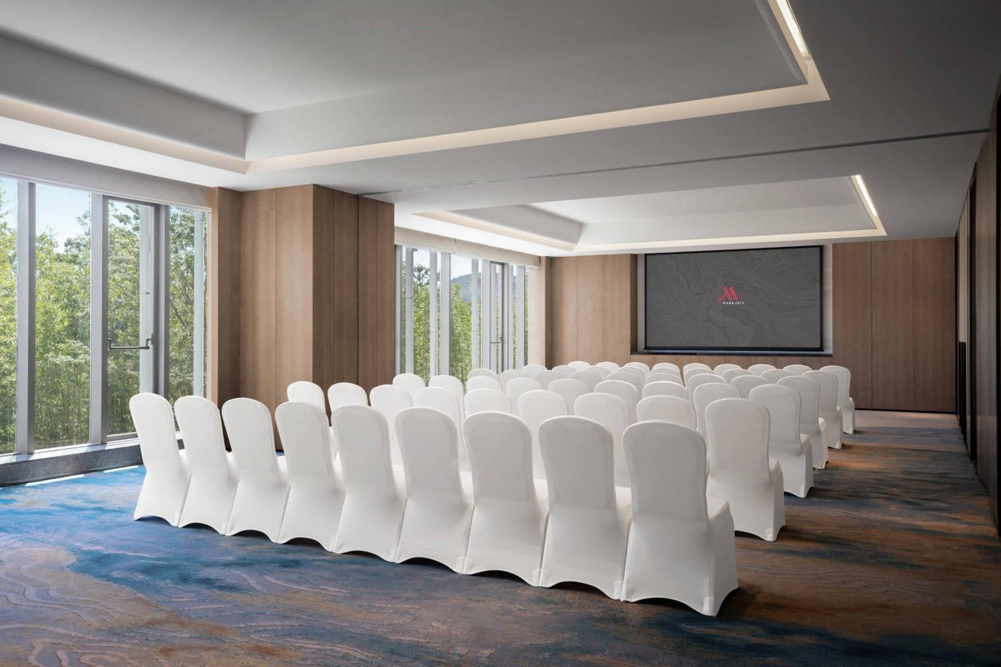 Hangzhou Marriott Hotel Lin'An Zewnętrze zdjęcie