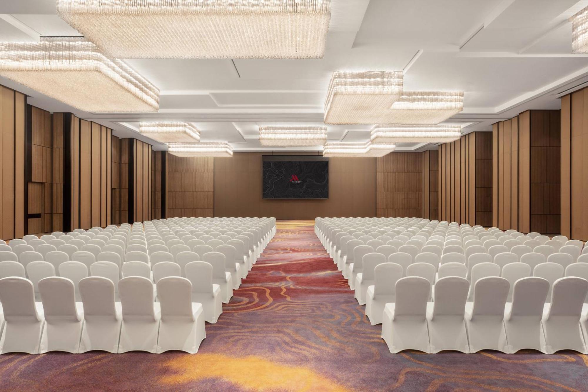 Hangzhou Marriott Hotel Lin'An Zewnętrze zdjęcie