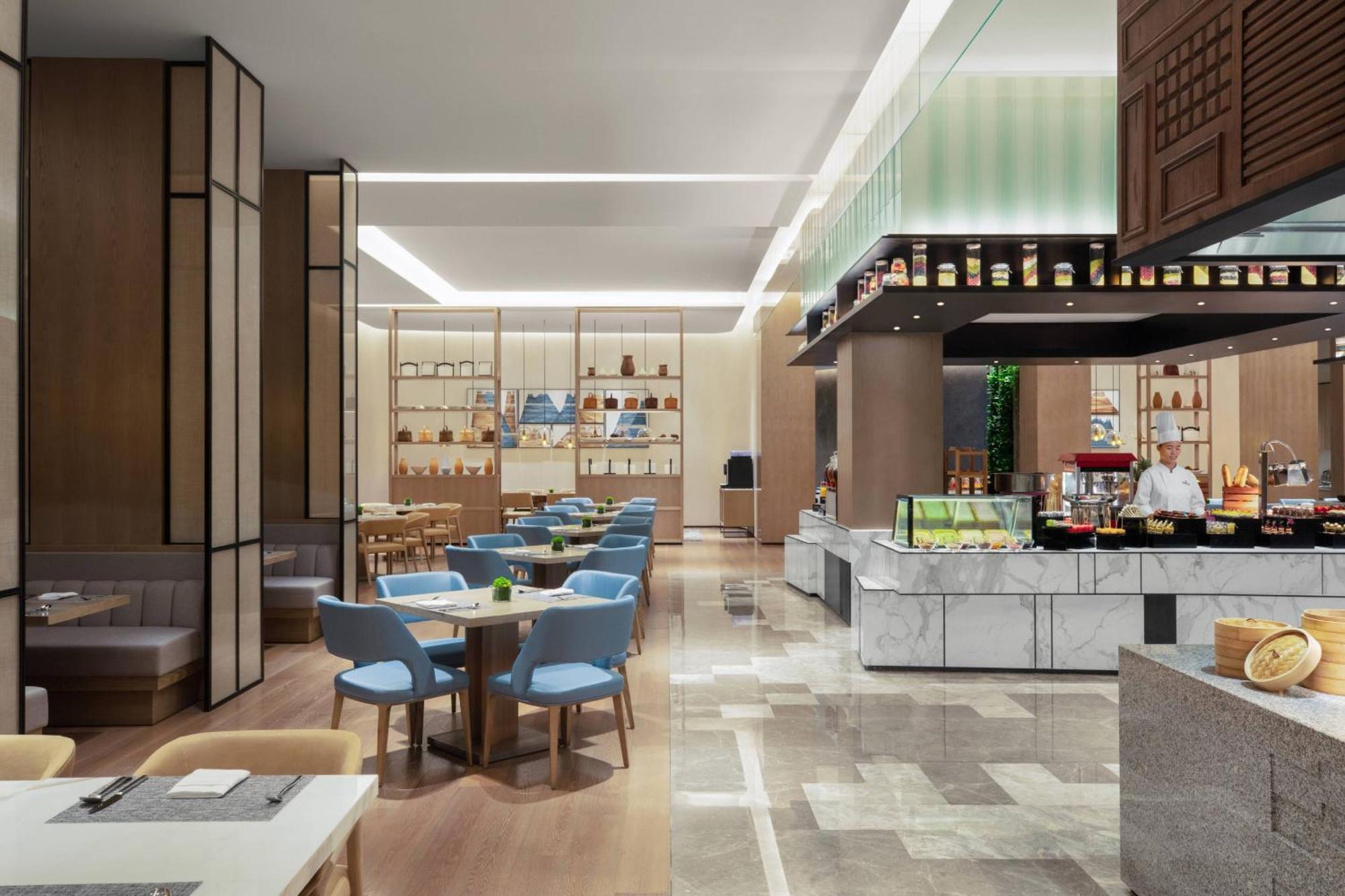 Hangzhou Marriott Hotel Lin'An Zewnętrze zdjęcie