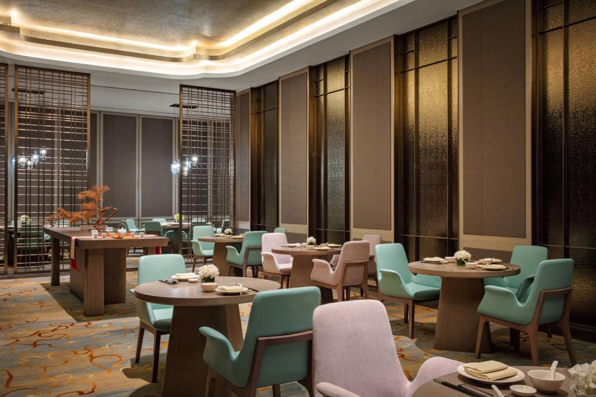 Hangzhou Marriott Hotel Lin'An Zewnętrze zdjęcie