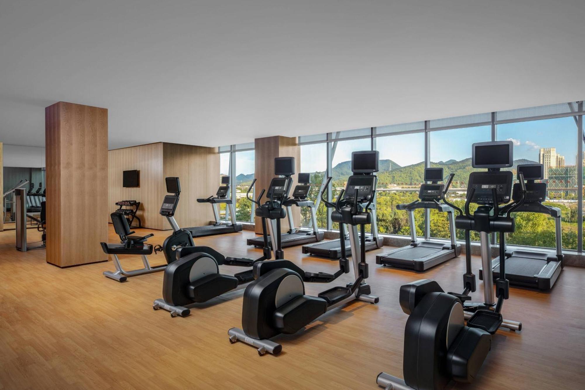Hangzhou Marriott Hotel Lin'An Zewnętrze zdjęcie