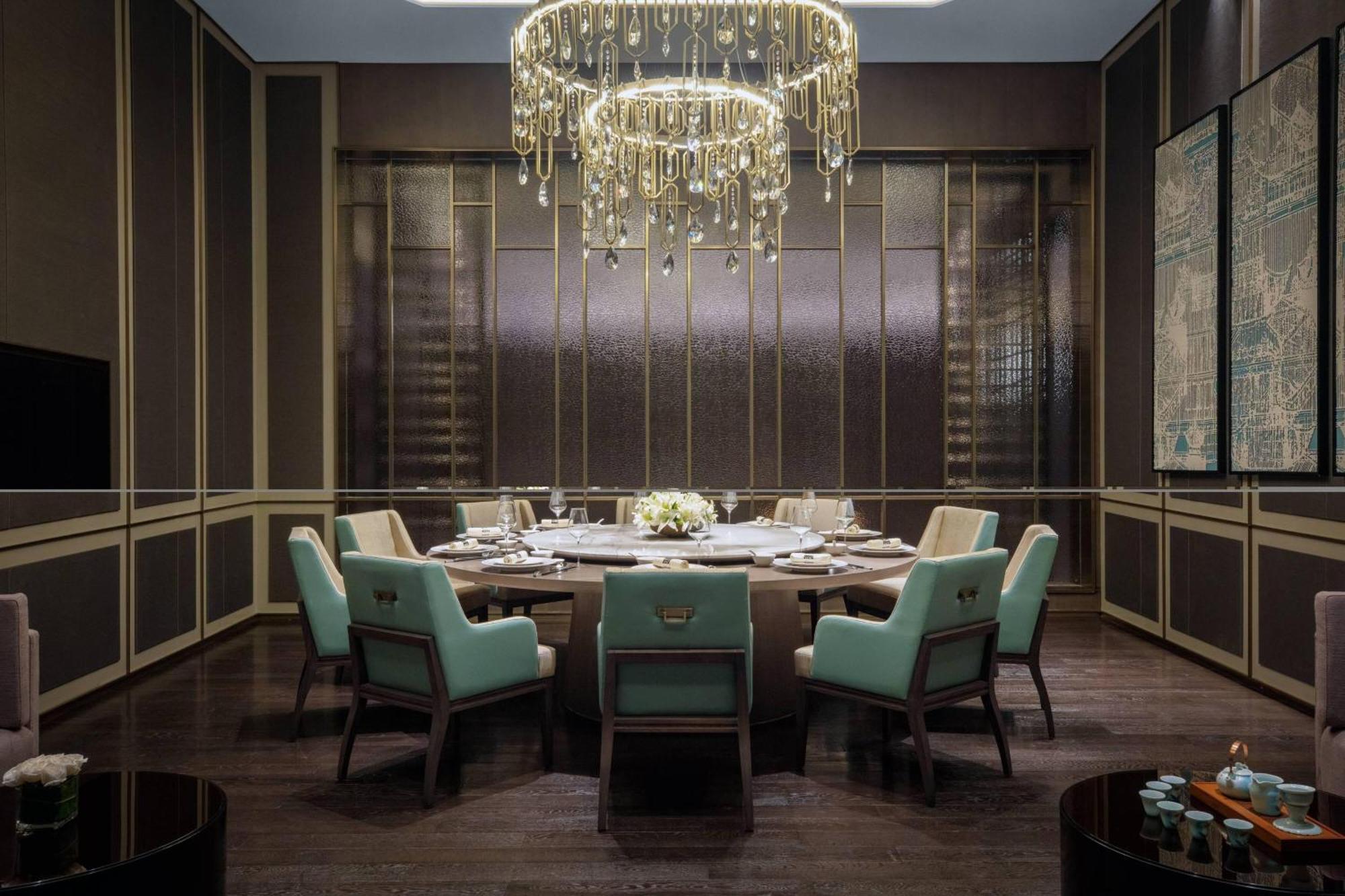 Hangzhou Marriott Hotel Lin'An Zewnętrze zdjęcie