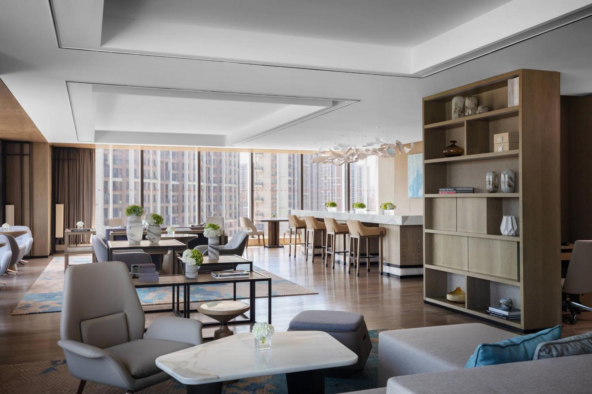 Hangzhou Marriott Hotel Lin'An Zewnętrze zdjęcie