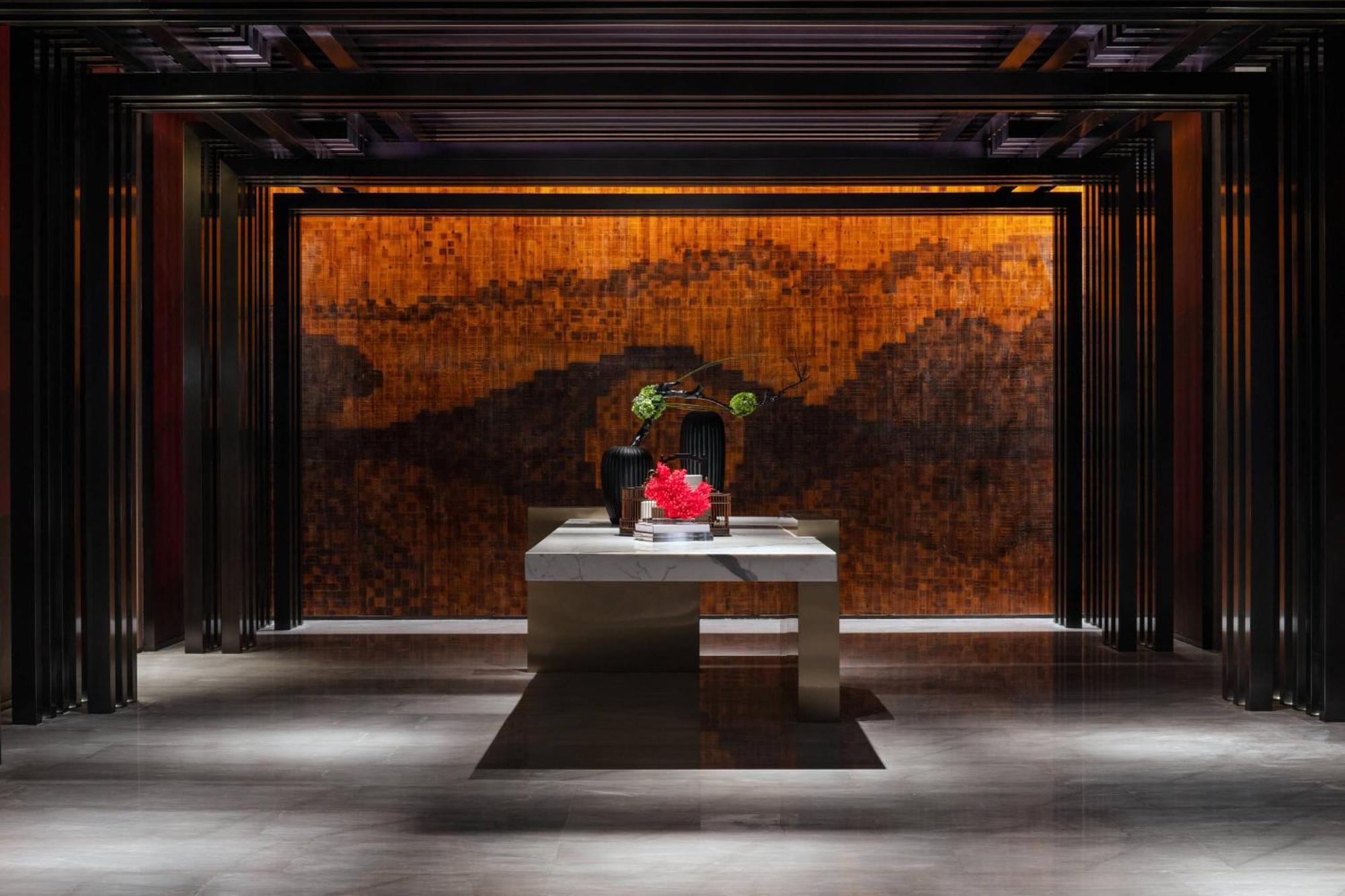 Hangzhou Marriott Hotel Lin'An Zewnętrze zdjęcie