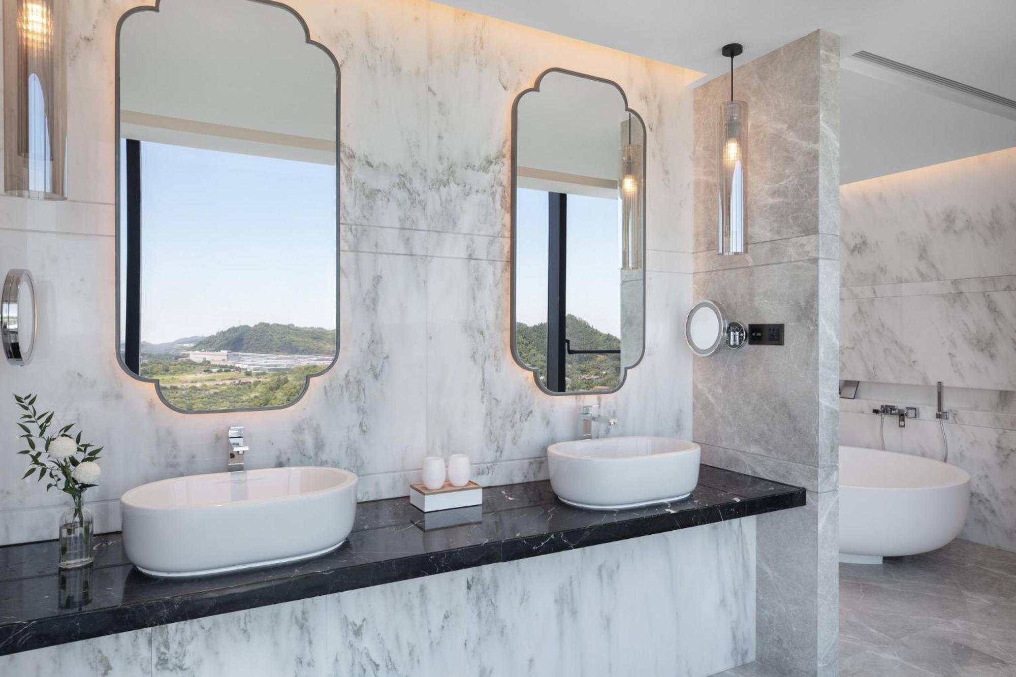 Hangzhou Marriott Hotel Lin'An Zewnętrze zdjęcie