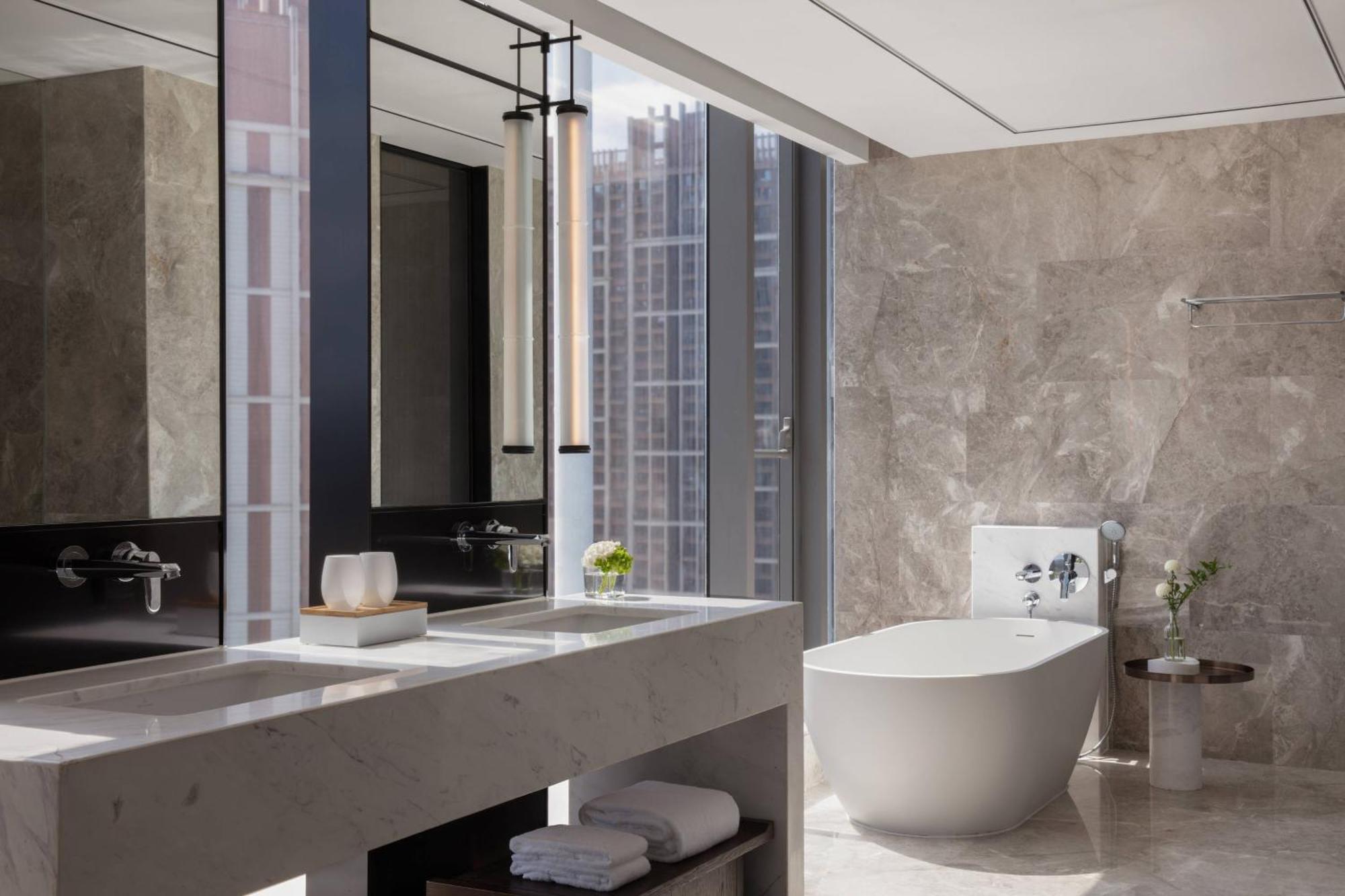 Hangzhou Marriott Hotel Lin'An Zewnętrze zdjęcie