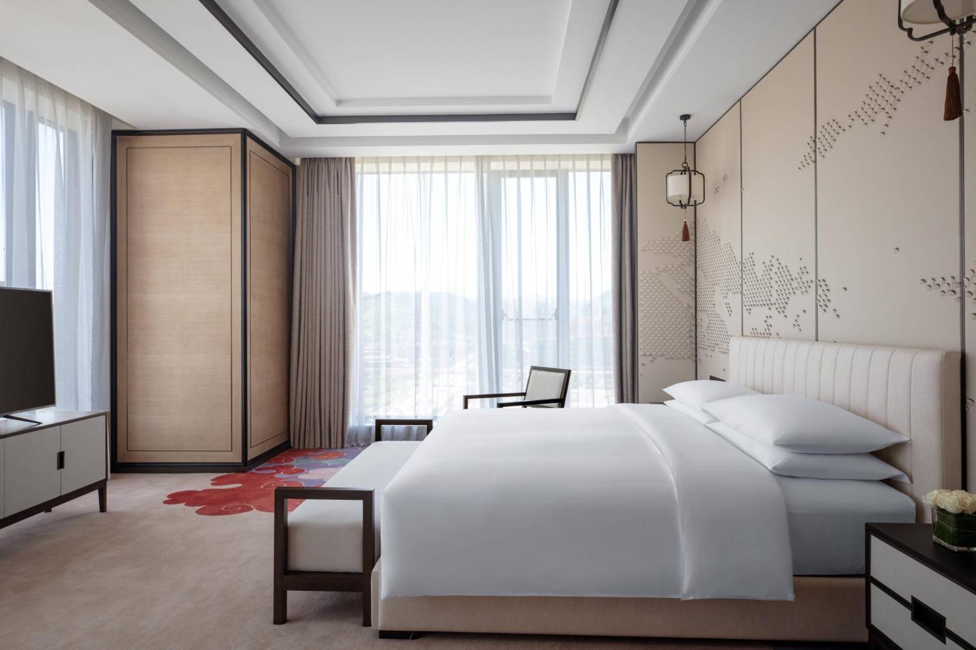 Hangzhou Marriott Hotel Lin'An Zewnętrze zdjęcie