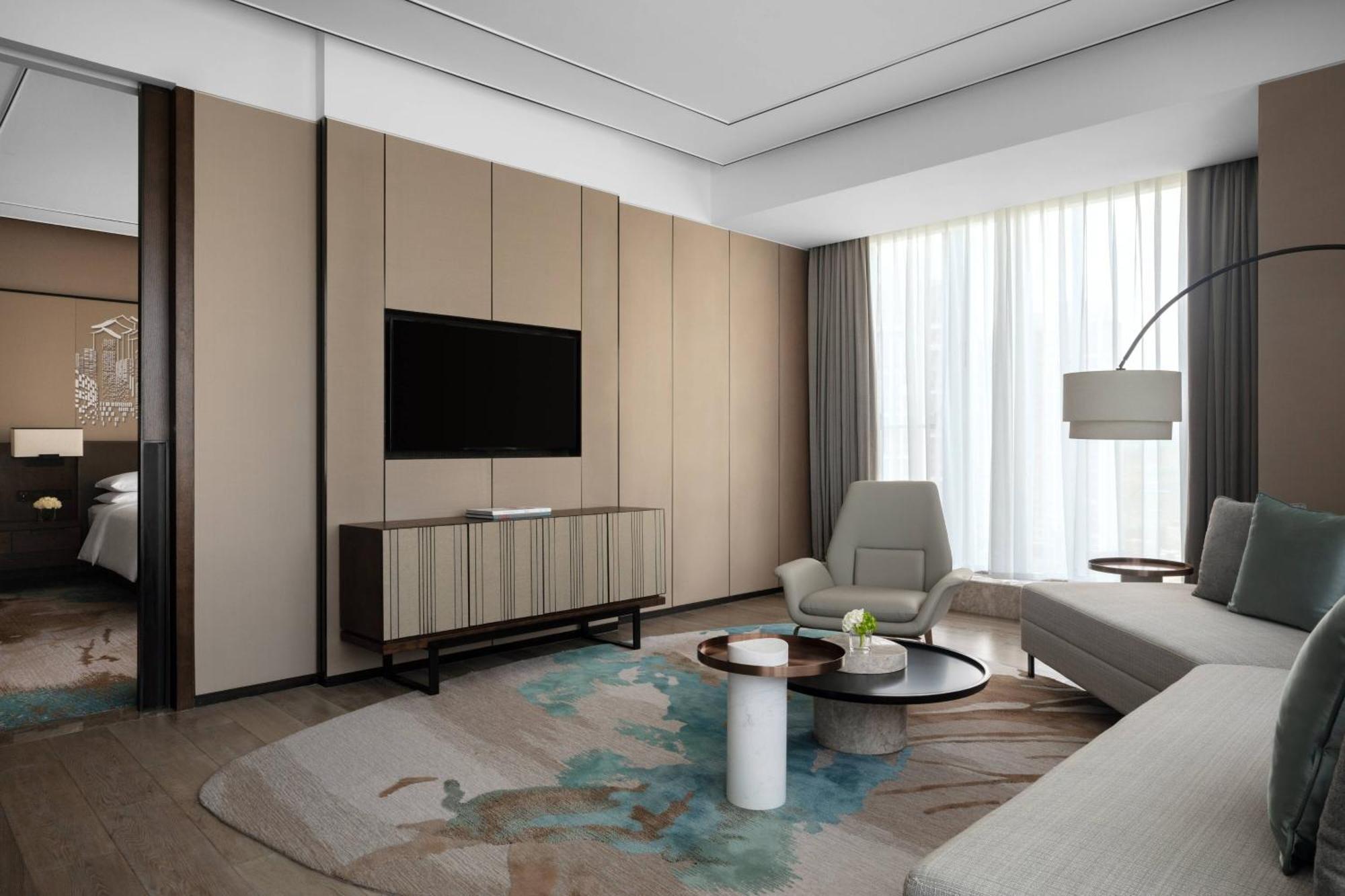 Hangzhou Marriott Hotel Lin'An Zewnętrze zdjęcie