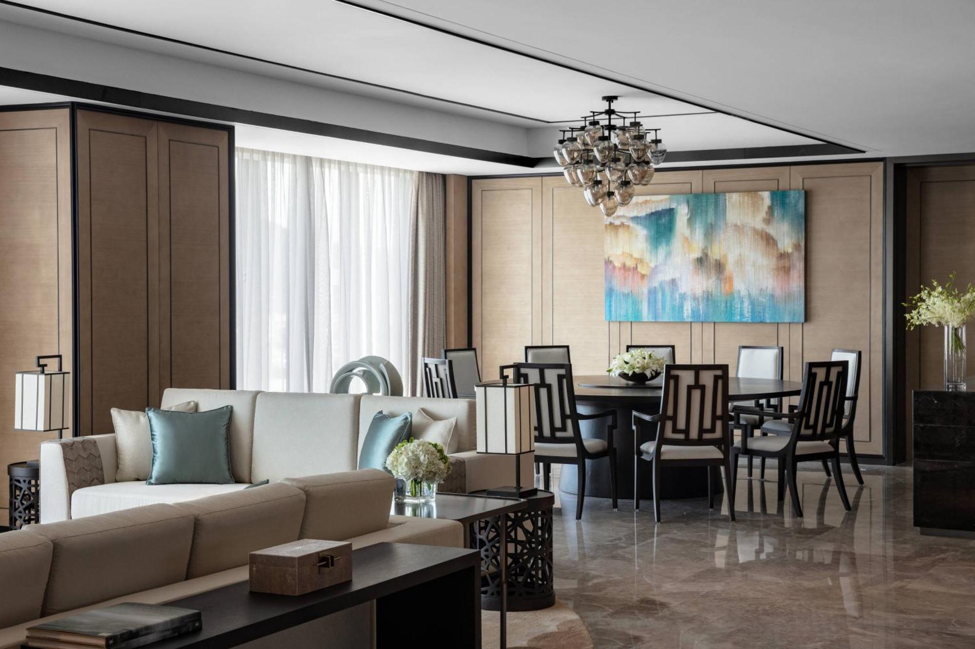 Hangzhou Marriott Hotel Lin'An Zewnętrze zdjęcie