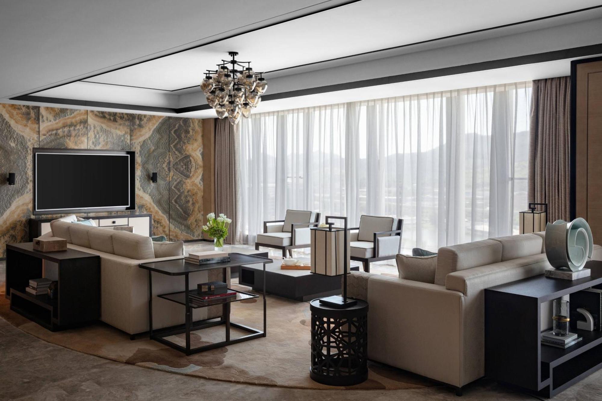 Hangzhou Marriott Hotel Lin'An Zewnętrze zdjęcie