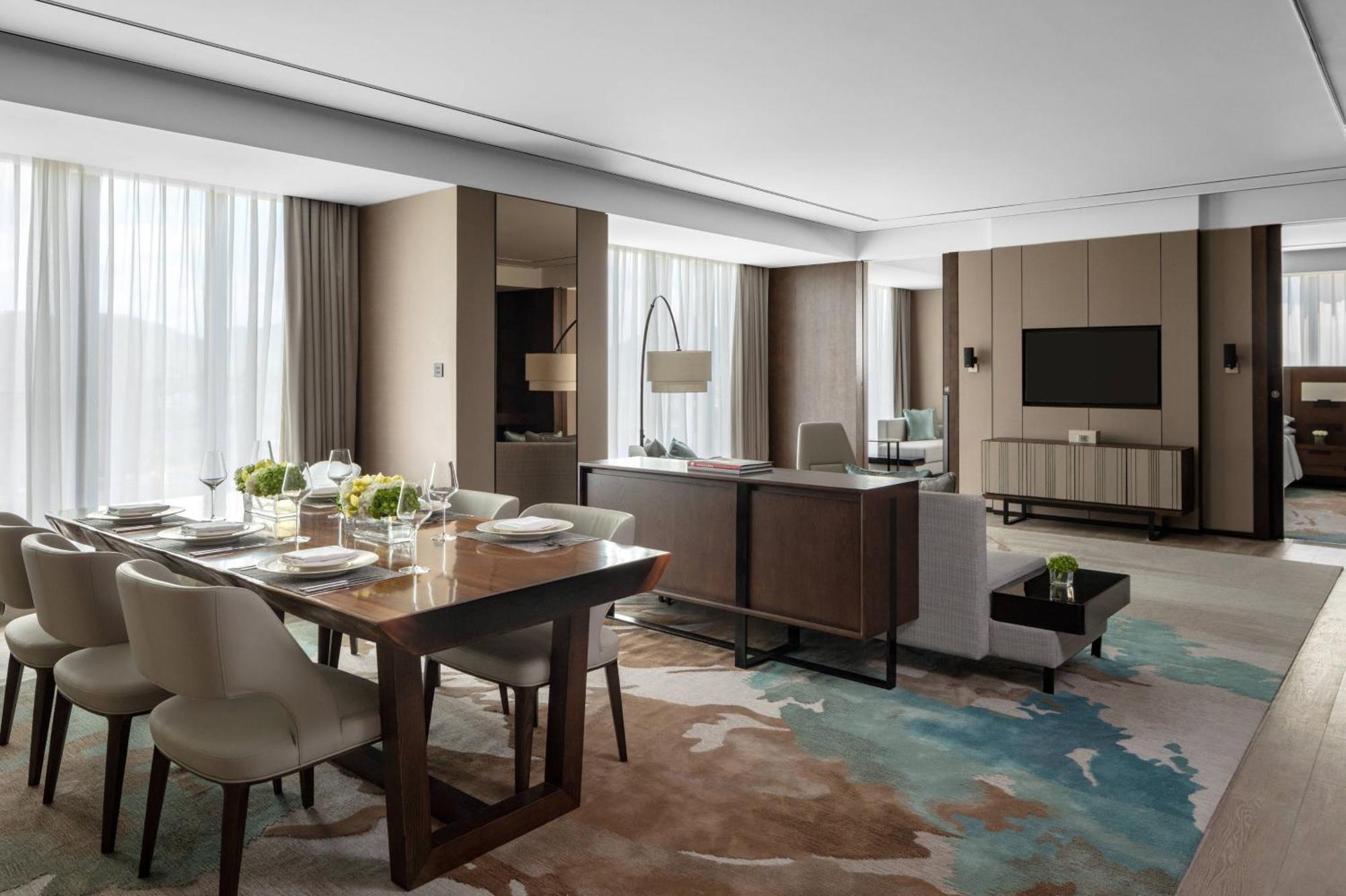 Hangzhou Marriott Hotel Lin'An Zewnętrze zdjęcie