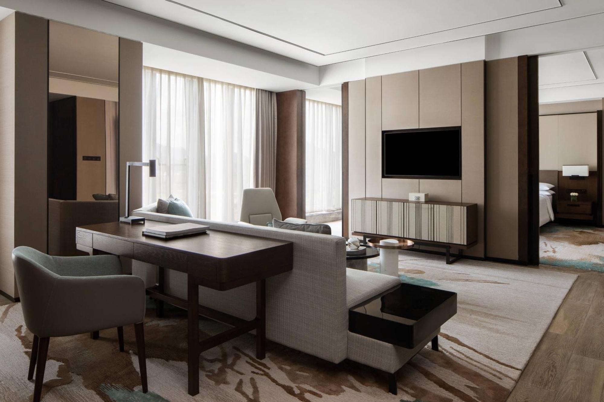 Hangzhou Marriott Hotel Lin'An Zewnętrze zdjęcie