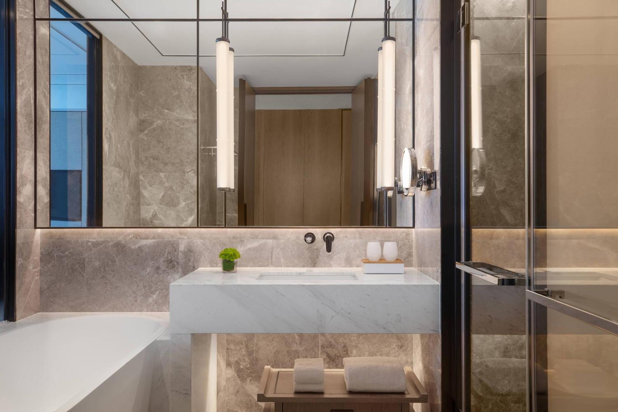 Hangzhou Marriott Hotel Lin'An Zewnętrze zdjęcie