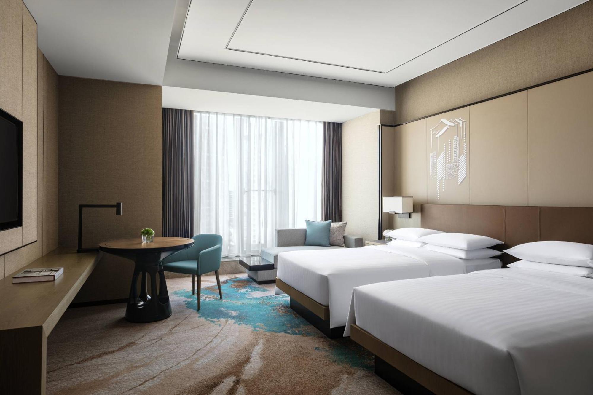 Hangzhou Marriott Hotel Lin'An Zewnętrze zdjęcie