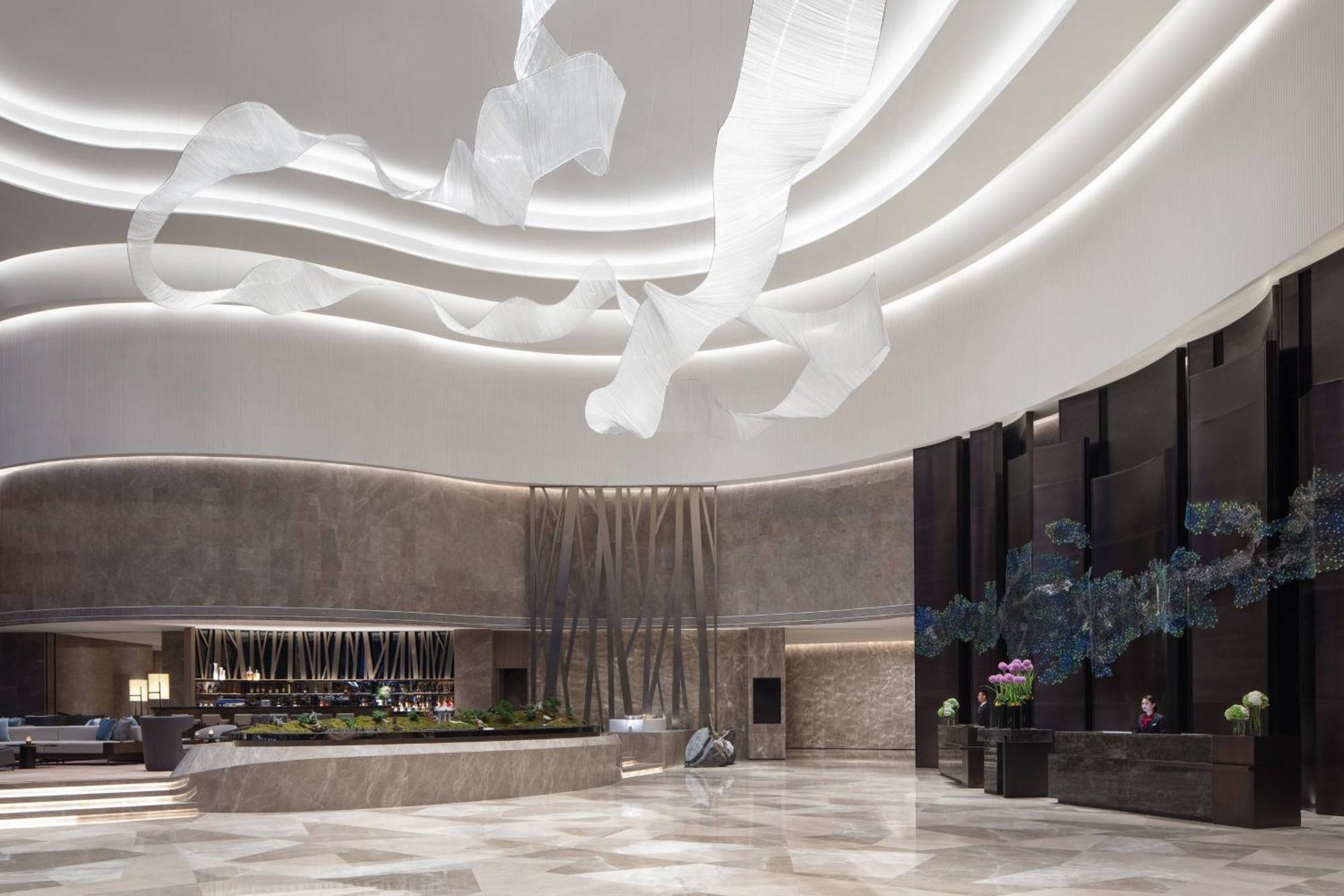 Hangzhou Marriott Hotel Lin'An Zewnętrze zdjęcie