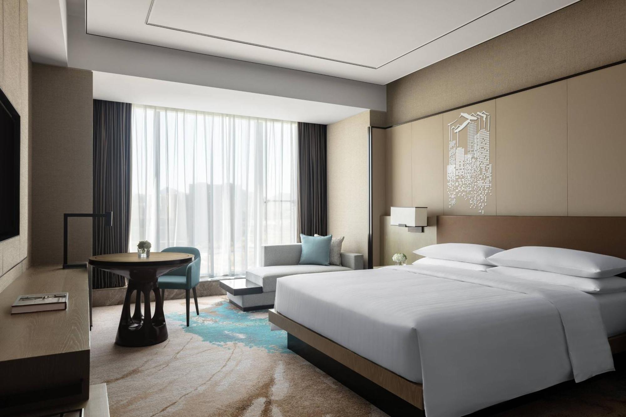 Hangzhou Marriott Hotel Lin'An Zewnętrze zdjęcie