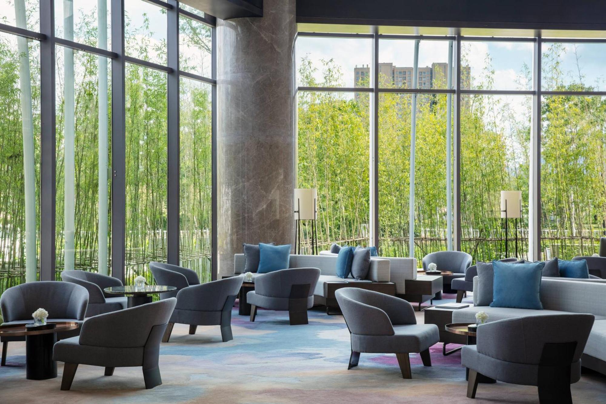 Hangzhou Marriott Hotel Lin'An Zewnętrze zdjęcie