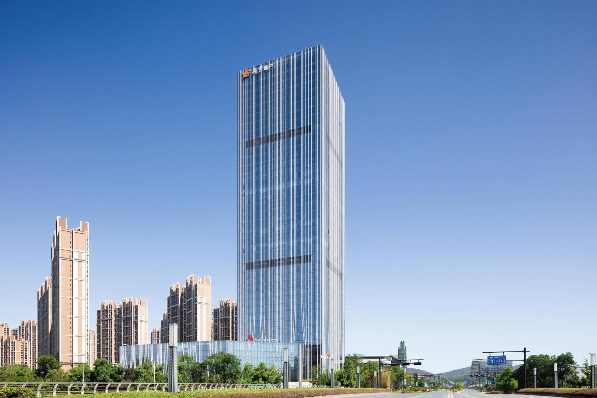 Hangzhou Marriott Hotel Lin'An Zewnętrze zdjęcie