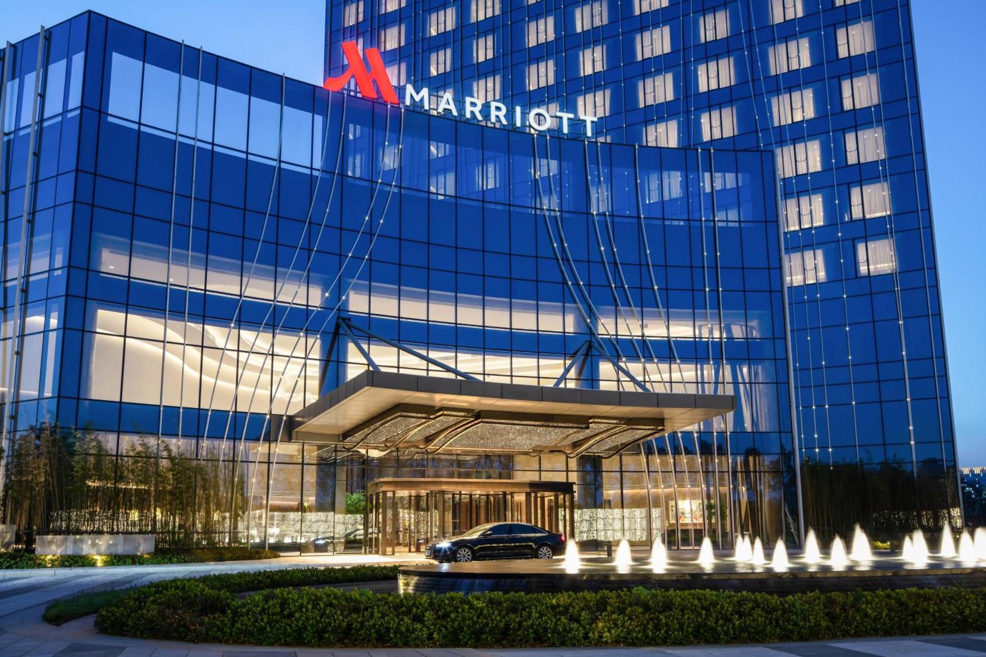Hangzhou Marriott Hotel Lin'An Zewnętrze zdjęcie