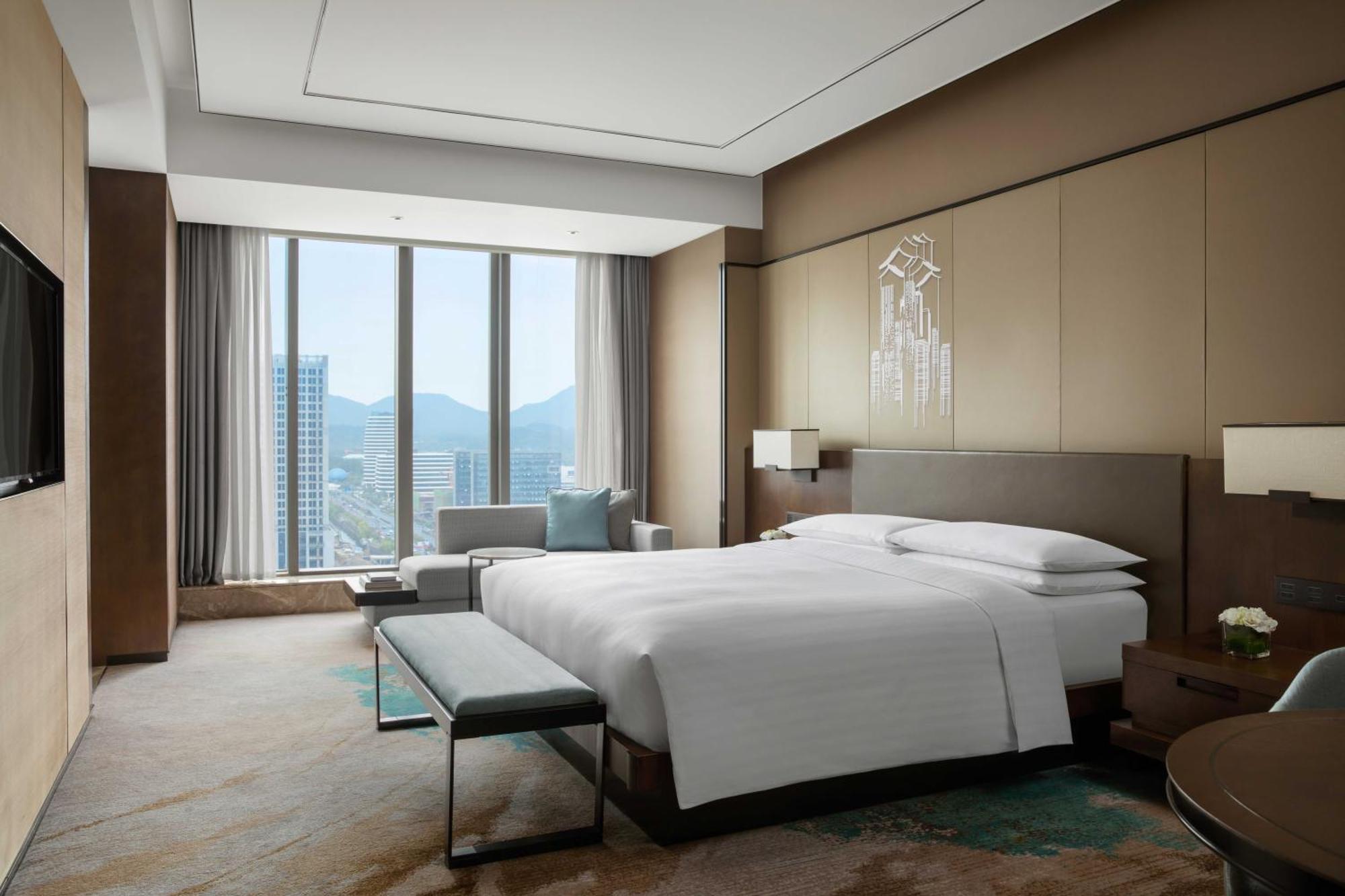 Hangzhou Marriott Hotel Lin'An Zewnętrze zdjęcie