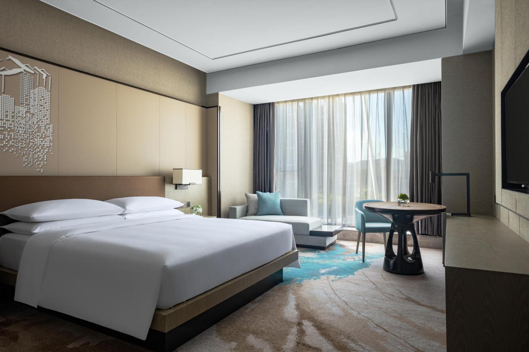 Hangzhou Marriott Hotel Lin'An Zewnętrze zdjęcie