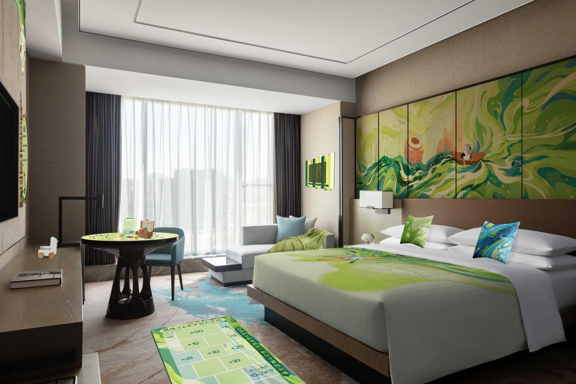 Hangzhou Marriott Hotel Lin'An Zewnętrze zdjęcie