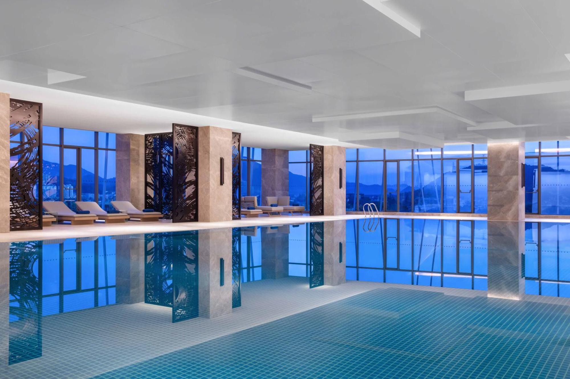 Hangzhou Marriott Hotel Lin'An Zewnętrze zdjęcie