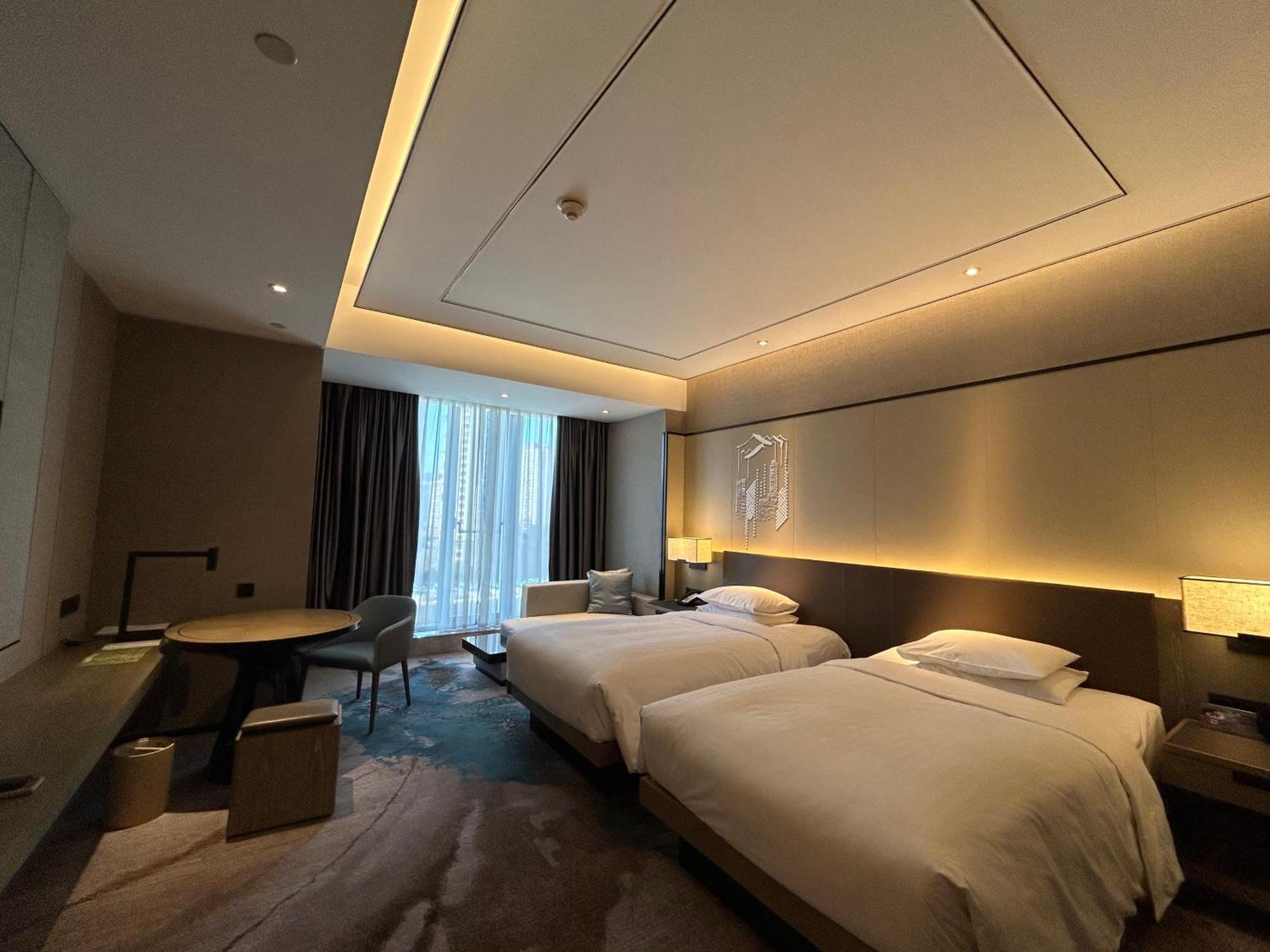Hangzhou Marriott Hotel Lin'An Zewnętrze zdjęcie